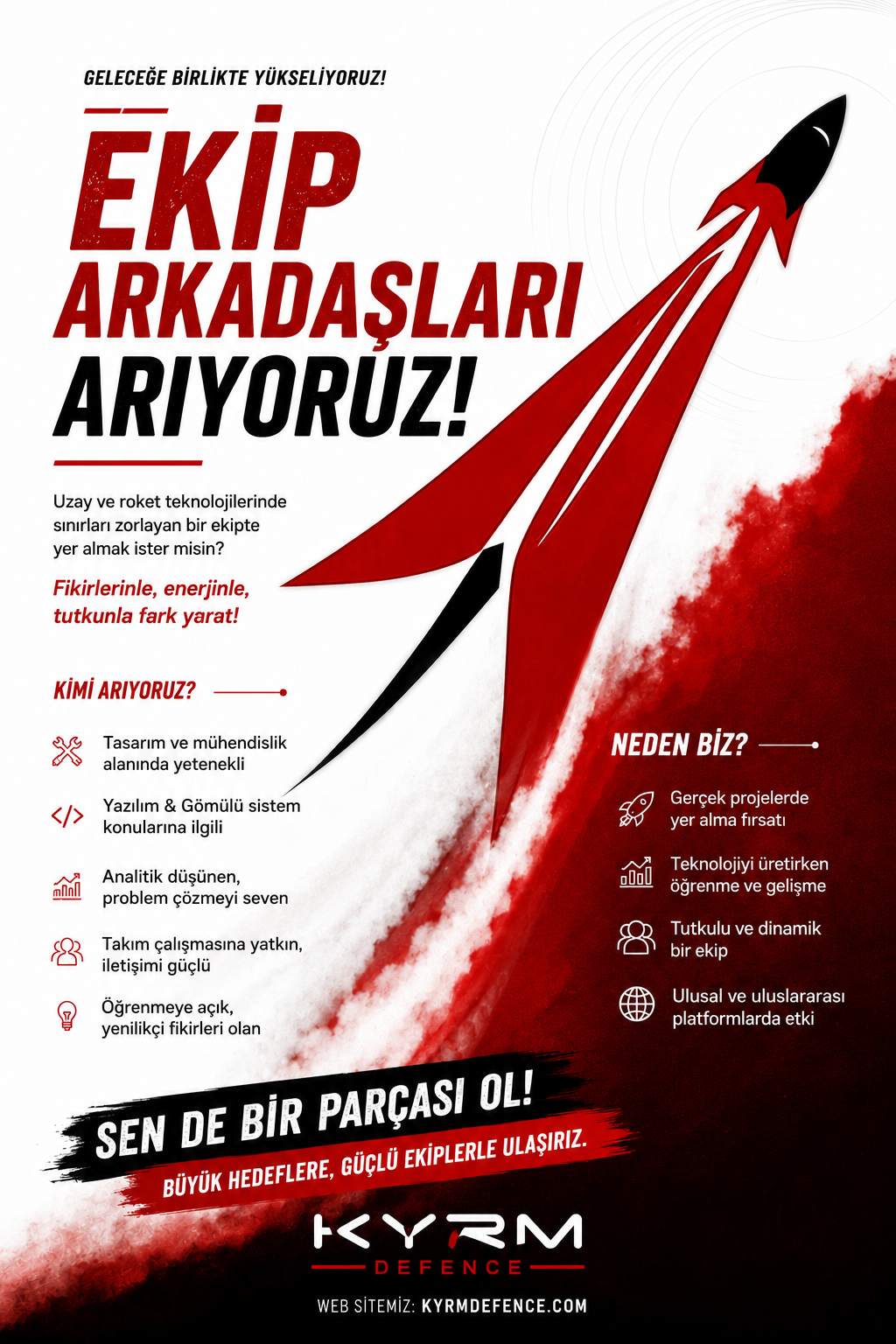 Ekip Arkadaşları Arıyoruz!